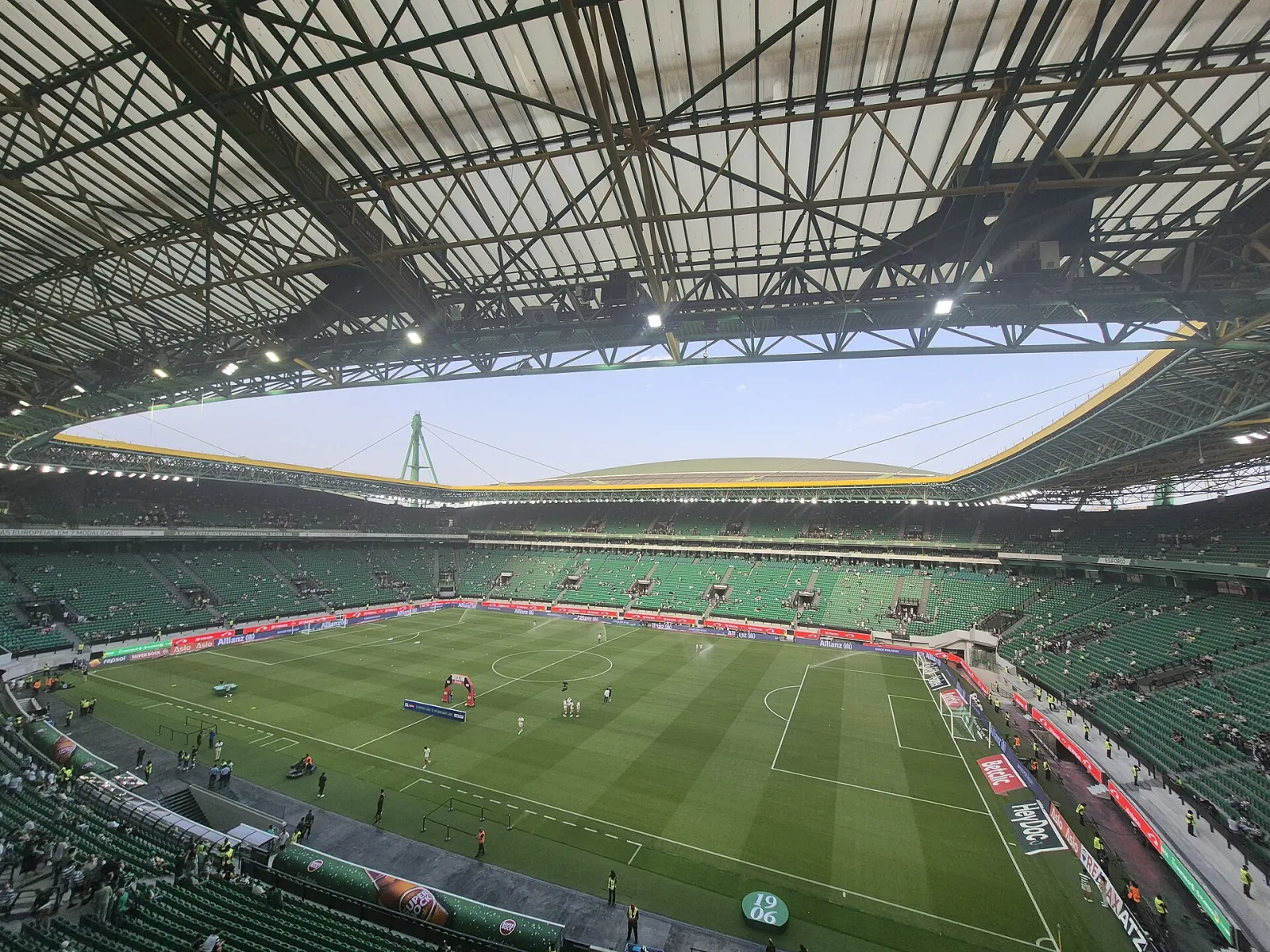 Estádio José Alvalade, Lisboa