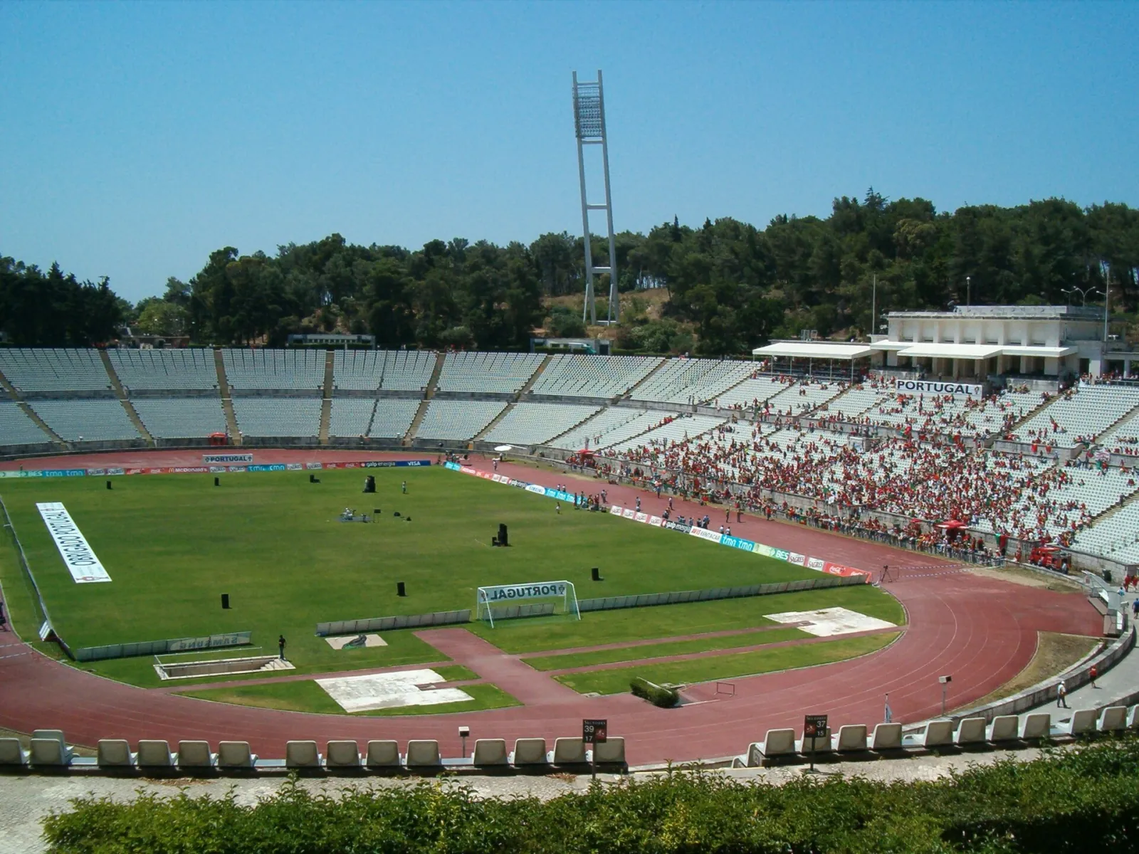 Estádio Nacional, Jamor